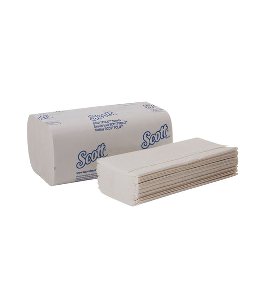 TOWEL, PAPER SCOTT FOLD M (175PK 25PK/CS) KIMCLK