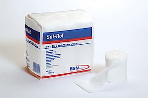 PADDING, CAST SOFROLL STR 2" (20/CS)