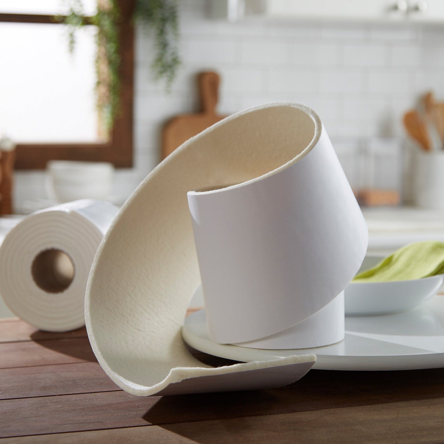 FELT, ORTHOPAEDIC ADH WHT 1/4"X2 1/2YDS