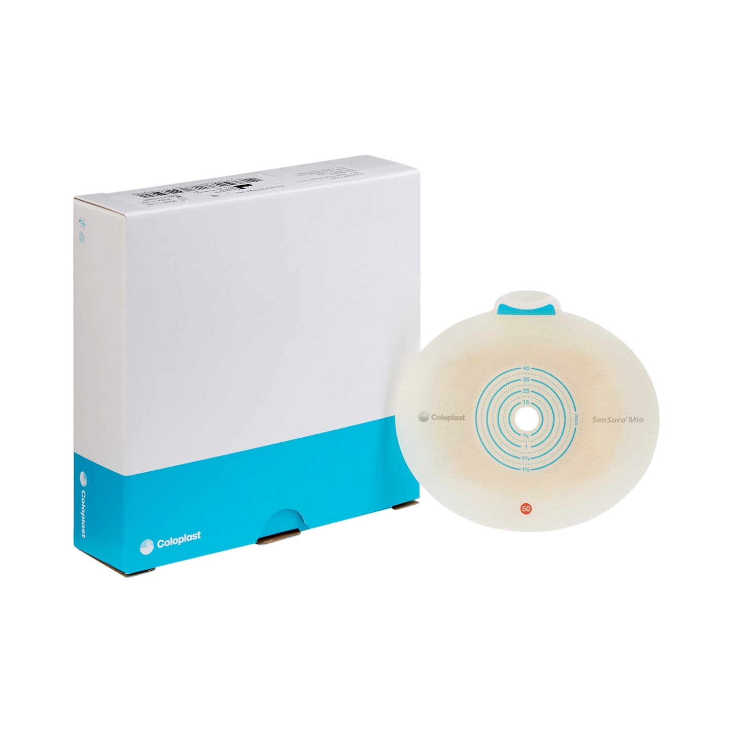 BARRIER, SKN MIO CLCK 2PC N/CNVX 50MM CTF 3/8-1 3/4" (5/BX)