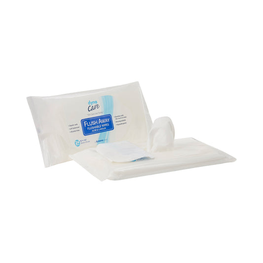 WIPE, WET FLUSHABLE ADULT 9X13" (24/PK 24PK/CS)