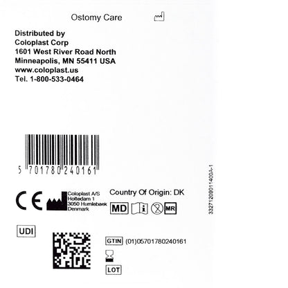 SEAL, F/OSTOMY POUCH BRAVA 3/4" (10/BX)