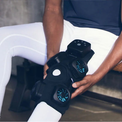 WRAP, KNEE RECOVERY VIBRATION THERMAL HOT/COLD