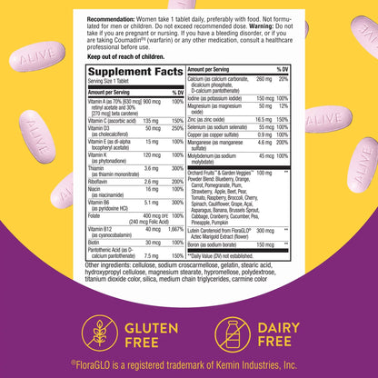 ALIVE, TAB MULTIVITAMIN WOMENS50+ (50/BX)