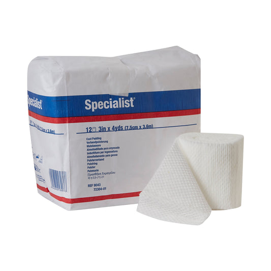 PADDING, CAST SPECIALIST 3"X4YDS (12/BG)