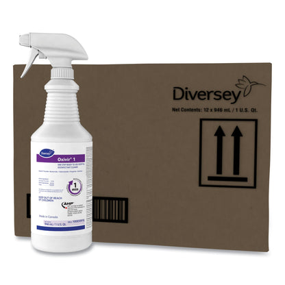 DISINFECTANT, OXIVIR 1 32OZ (12/CT)