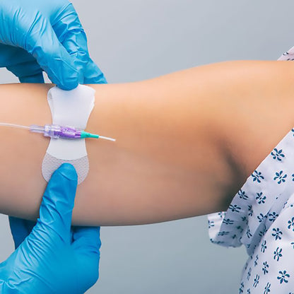 CATH SECURE, GRIP LOK UNIV STRMED (100/BX)