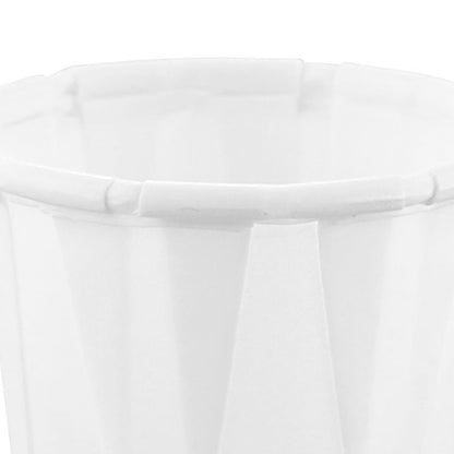 CUP, SOUFFLE PAPER 1/2OZ (250/PK 20PK/CS) SOLO