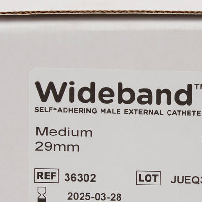 CATHETER, EXTERNAL WIDE BAND ML MED (30/BX) RCHMED