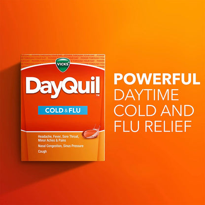 DAYQUIL, LIQ CAP COLD & FLU (24/CT)