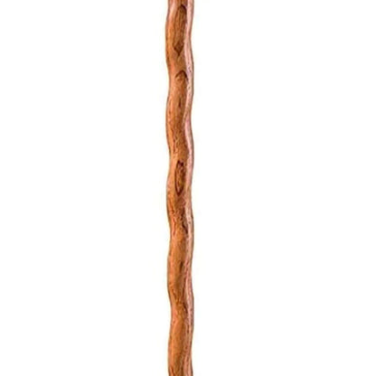 STICK, WALKING WOOD BRAZOS 58 TWISTED FITNESS WALKER RED 58"