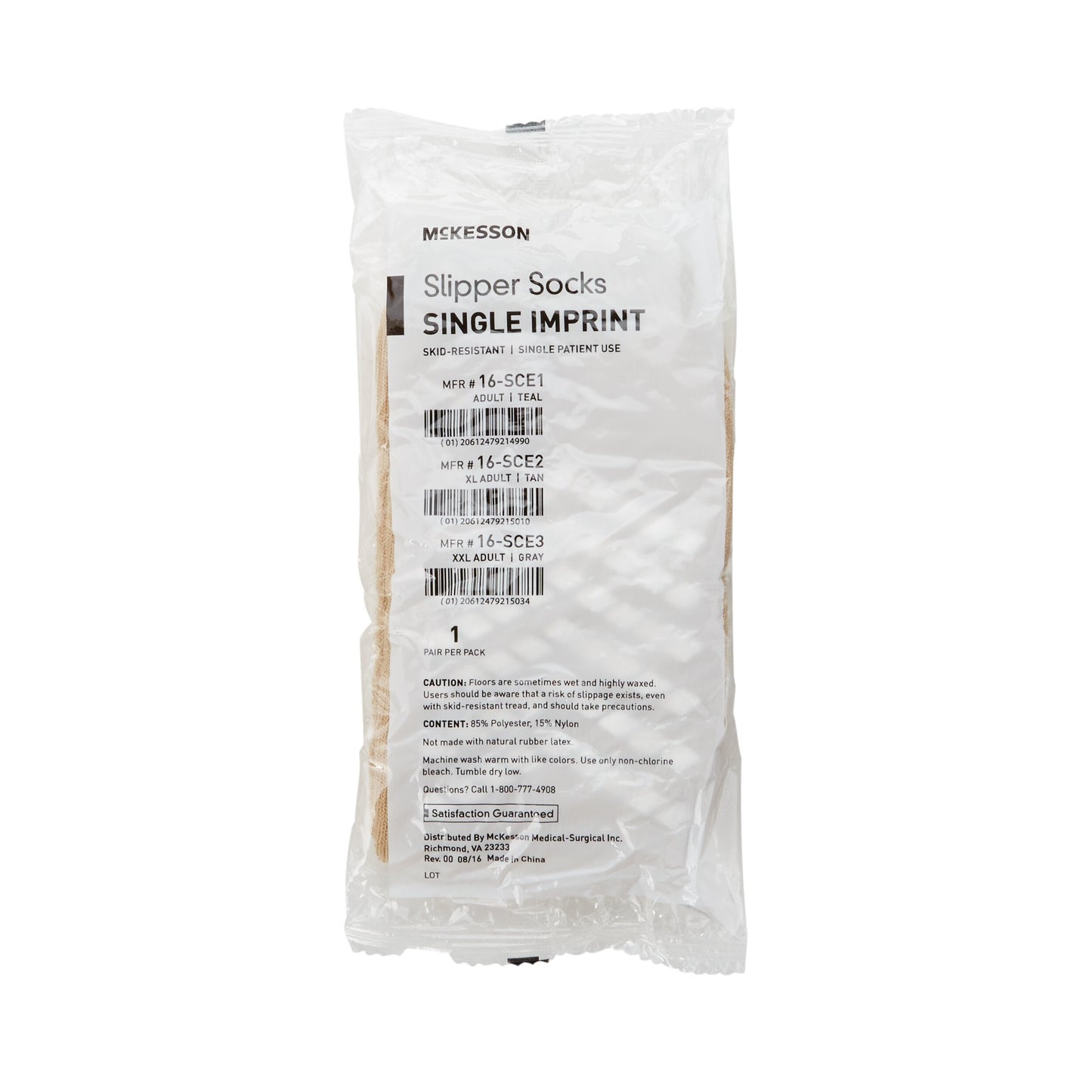 SLIPPER, TERRY ECONOMY SNGL THREAD LF ADLT XLG (48PR/CS)