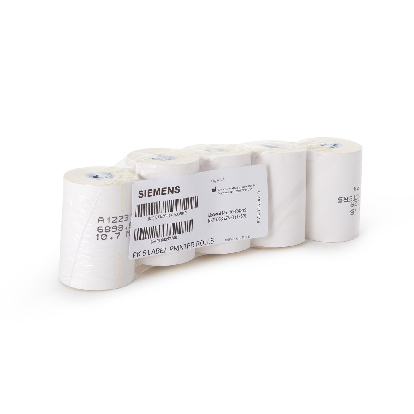 PAPER, PRINTER LABEL CLINITEK ADH VANTAGE 1759 (5/PK)
