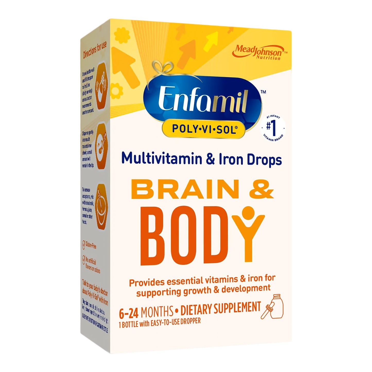 POLY-VI-SOL+IRON, DRP 50ML 1.67OZ