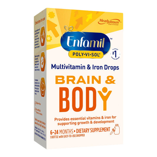 POLY-VI-SOL+IRON, DRP 50ML 1.67OZ
