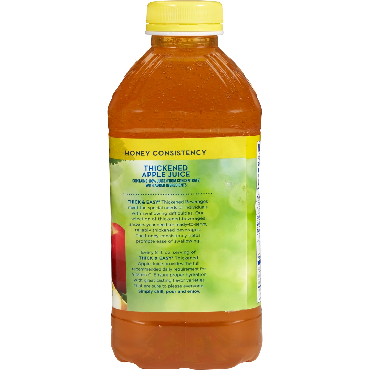 THICK&EASY, THICKENED APPLE HONEY 48OZ (6/CS) DMNDCR
