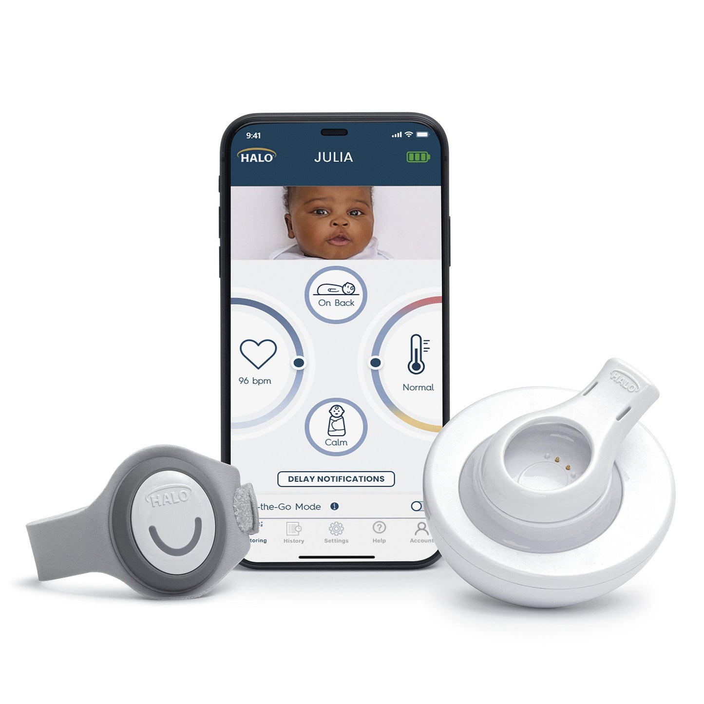 MONOTOR, BABY SLEEPSURE SMART (4/CS)