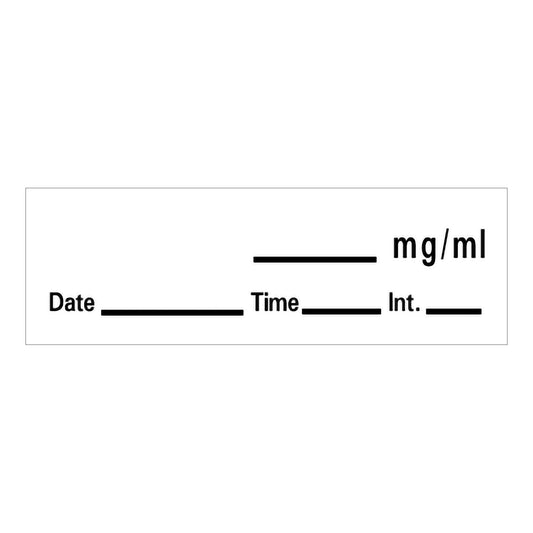 LABEL, BLANK 1/2"X1 1/2" (600/RL) PROFTP