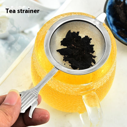 Household Fine Tea Making Device Tea Filtration Funnel