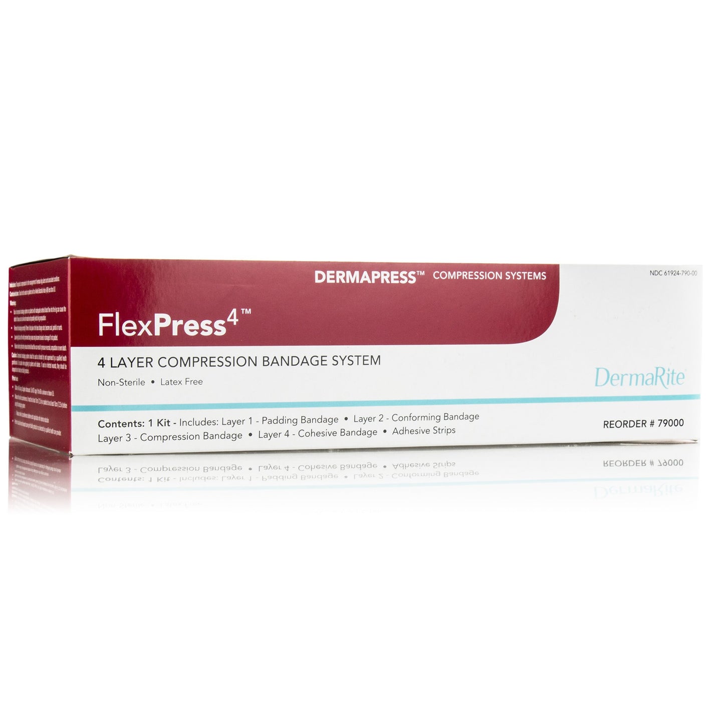BANDAGE SYSTEM, COMPRESSION FOURPRESS 4 LAYER (1/BX)