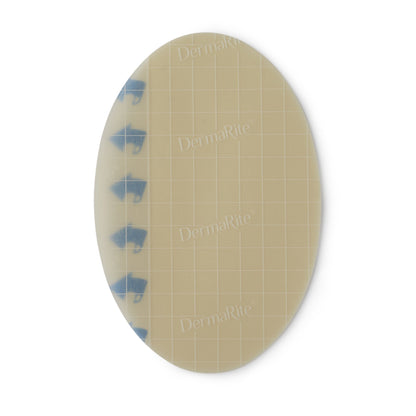 DRESSING, HYDROCOLLOID DERMAFILM XTRA THIN OVL 4"X6" (10/BX)