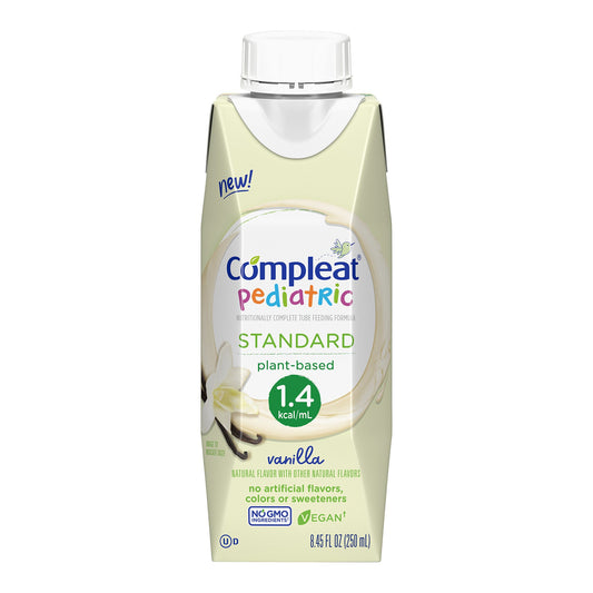 COMPLEAT, PED STD 1.4 CALORIE VANILLA CARTON 250ML (24/CS)