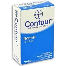 CONTROL, CONTOUR NORMAL 2.5ML (12/CS)