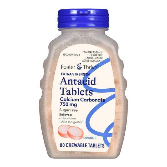 ANTACID+CALC, TAB CHEW FT SM ORG300MG (80/BT)