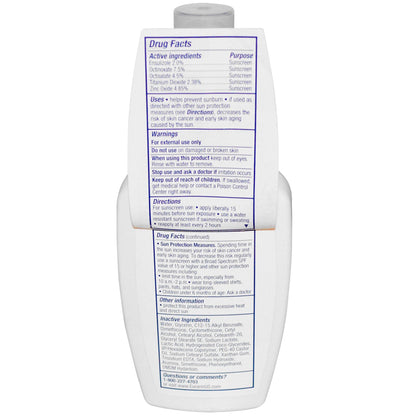 EUCERIN FACE LOT SPF30 4OZ 1171750