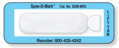 SKIN MARKER MRI 1.25" 40/BX