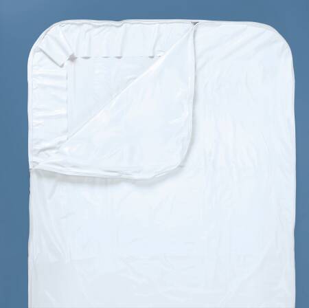 BODY BAG, W/ID TAGS WHITE (10/CS)