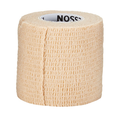 BANDAGE, COHESIVE N/S TAN 2" (36PK/CS)