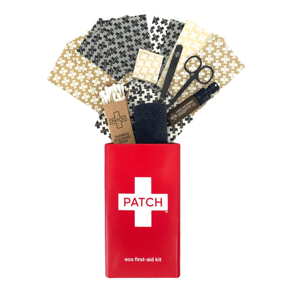 BANDAGE KIT, WOUND PATCH ECO FIRST AID (77/KT 15KT/CS)