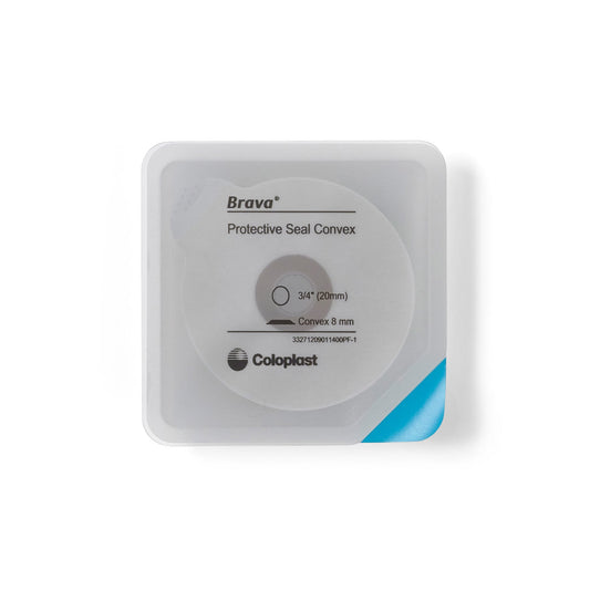 SEAL, F/OSTOMY POUCH BRAVA 3/4" (10/BX)