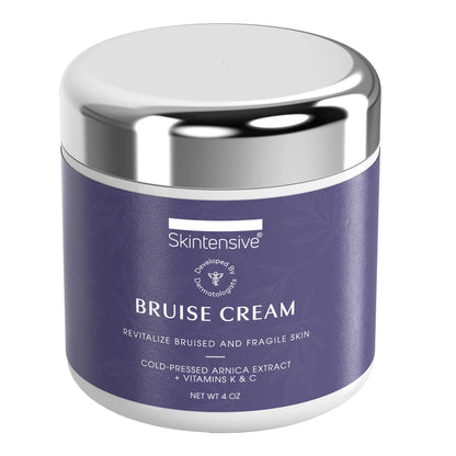 CREAM, BRUISE SKINTENSIVE 4OZ (12/CS)