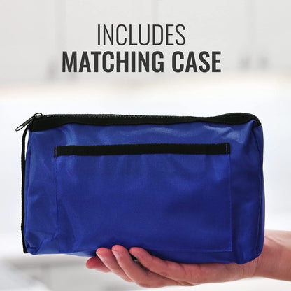 SPHYG, ANEROID MATCH MATE W/STETHOSCOPE BLU