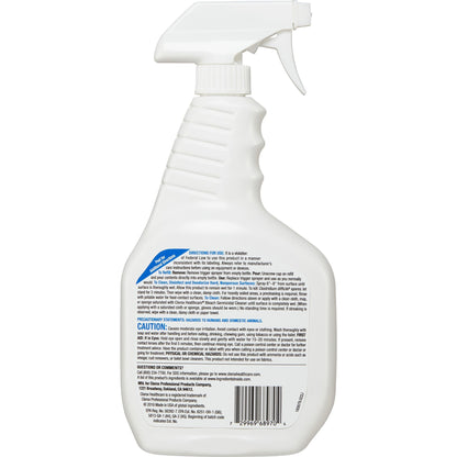CLEANER, GERMICIDAL SPRAY CLOROX 32OZ (6/CS)