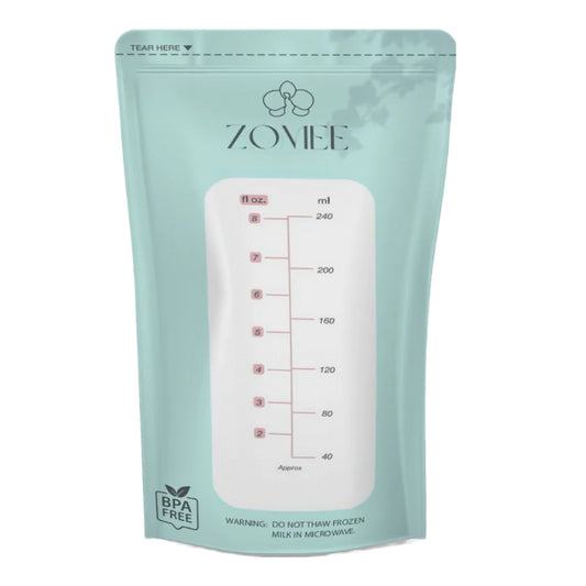 BAG, STORAGE MILK ZOMEE (100/PK 20PK/CS)