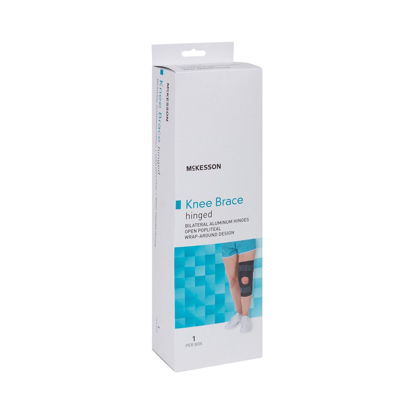 KNEE BRACE, HINGED MED