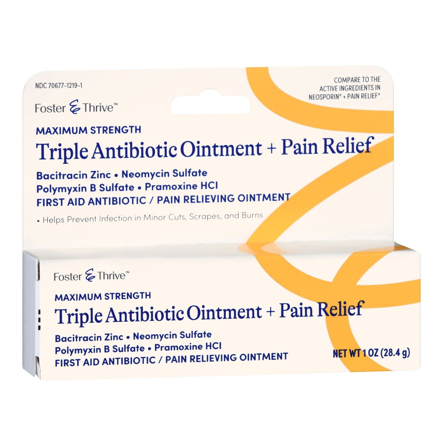 ANTIBIOTIC + PAIN RELIEVER, OINT FT SM 1OZ