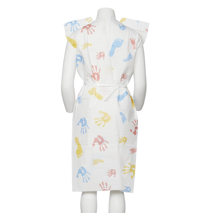 GOWN, TINY TRACKS PED 20" (50/CS)