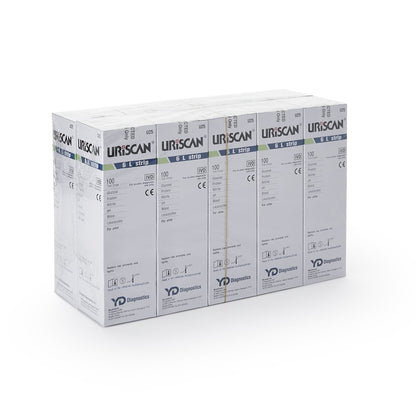 URINE TEST STRIP, URISCAN 6L (100/BT 10BT/CS)