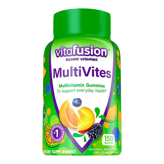 VITAFUS, GUMMY MULTI-VITE (150/BT)