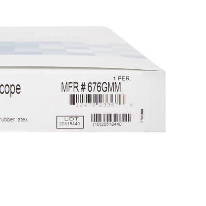 STETHOSCOPE, NEONATAL GRAY (50/CS)