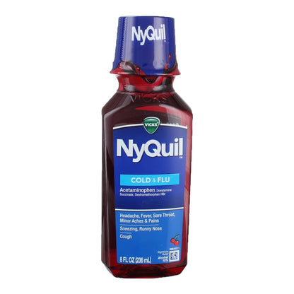NYQUIL, LIQ CHERRY 8OZ
