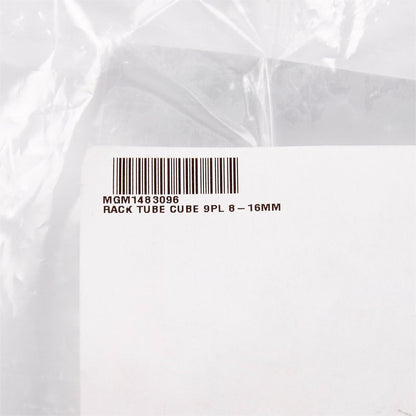 RACK TUBE CUBE 9PL 8-16MM