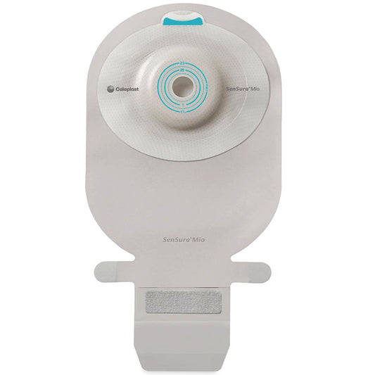 POUCH, OST CNVX SENSURA 1PC TRANS 1-1/4" (10/BX)