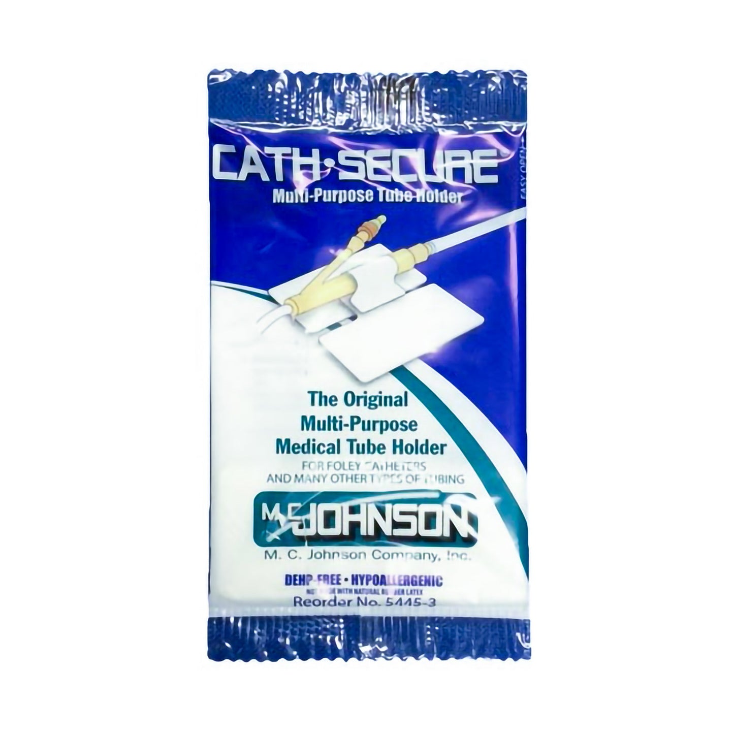 HOLDER, TUBE CATH-SECURE (50/BX 8BX/CS)