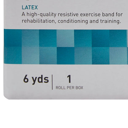 BAND, EXERCISE LTX DISP RED 6YDS
