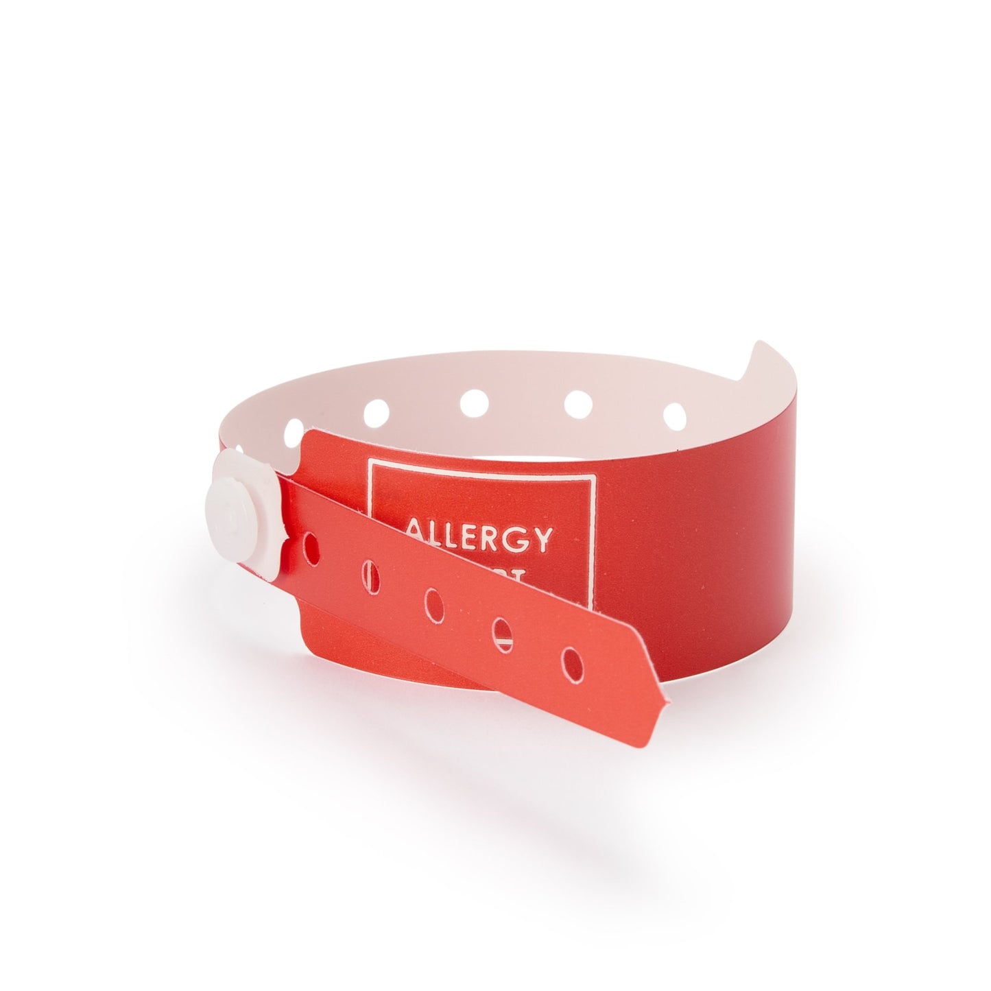 ID BAND, ALLERGIC ALERT RED (250/BX) PREDYN